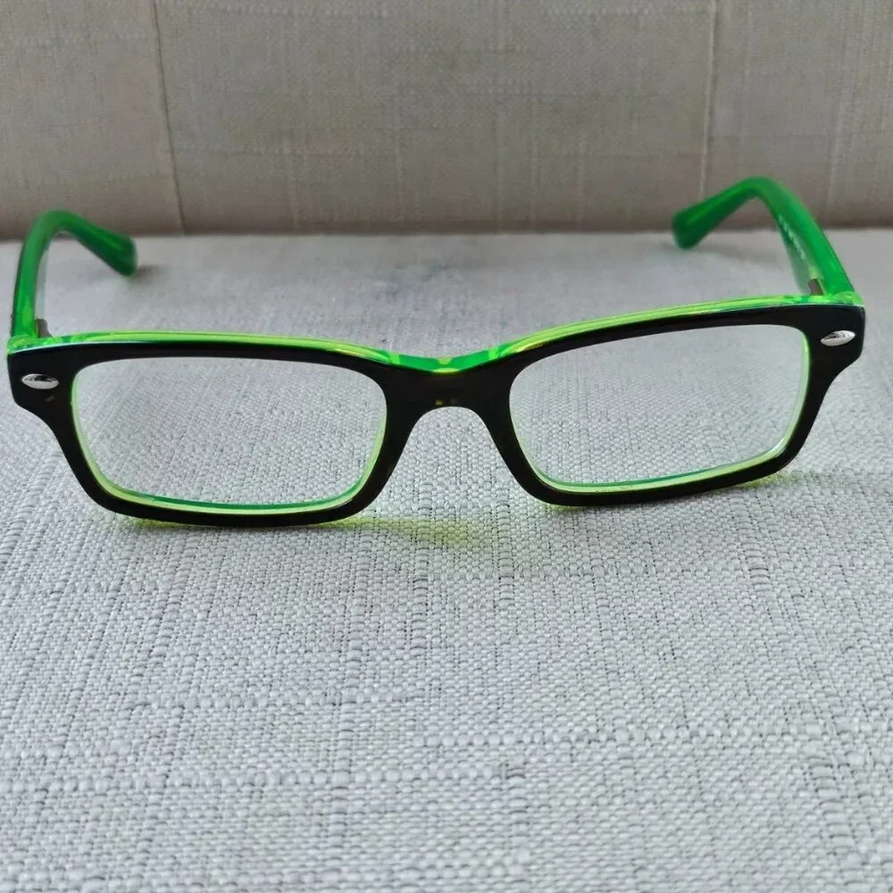 Ray-Ban Kids Youth Glasses Frame Black/Green RB1530 3665 46[]16 125 Eyeglasses